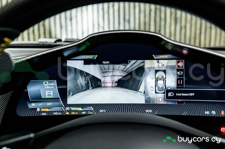 Ferrari 296 GTB Grey