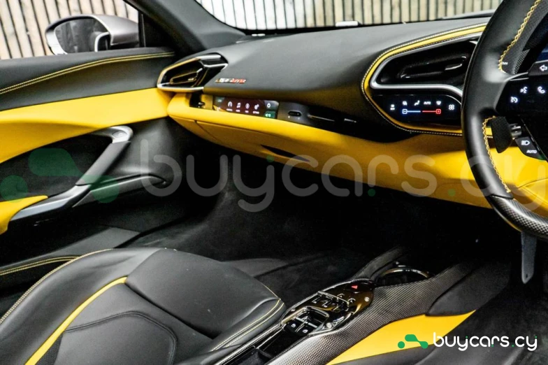 Ferrari 296 GTB Grey