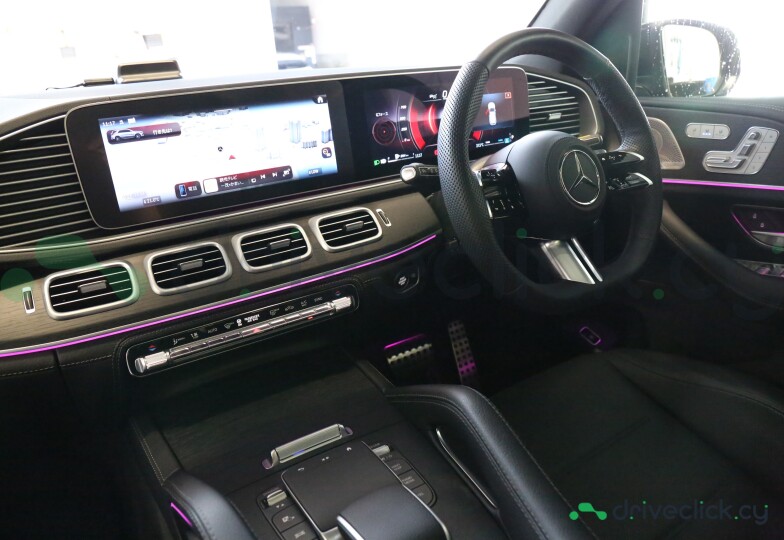 Mercedes GLE-class Черный
