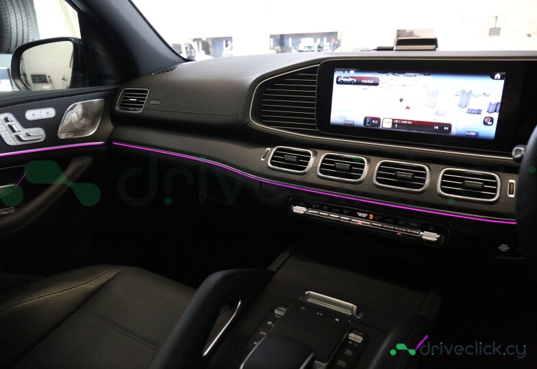 Mercedes GLE-class Черный