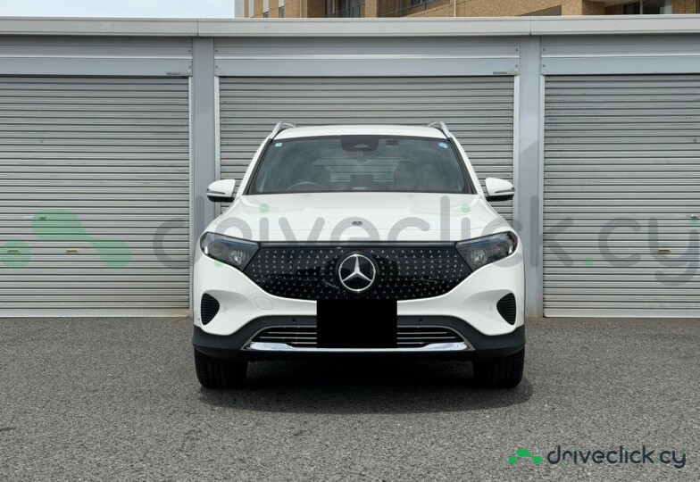 Mercedes EQB White