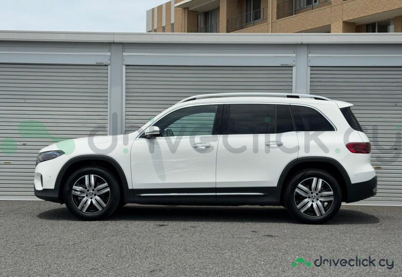 Mercedes EQB White