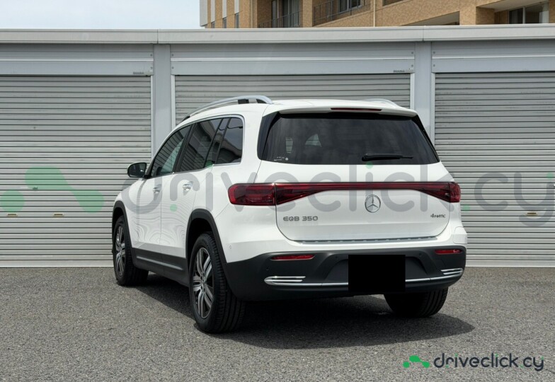 Mercedes EQB White