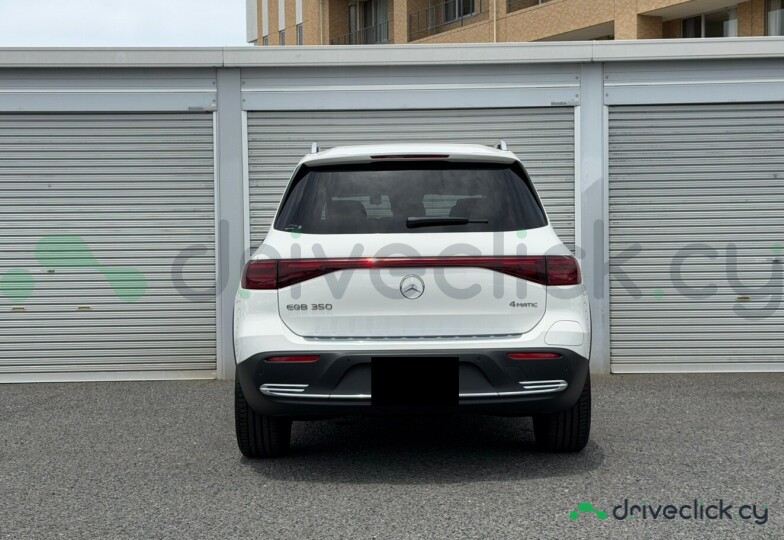 Mercedes EQB White