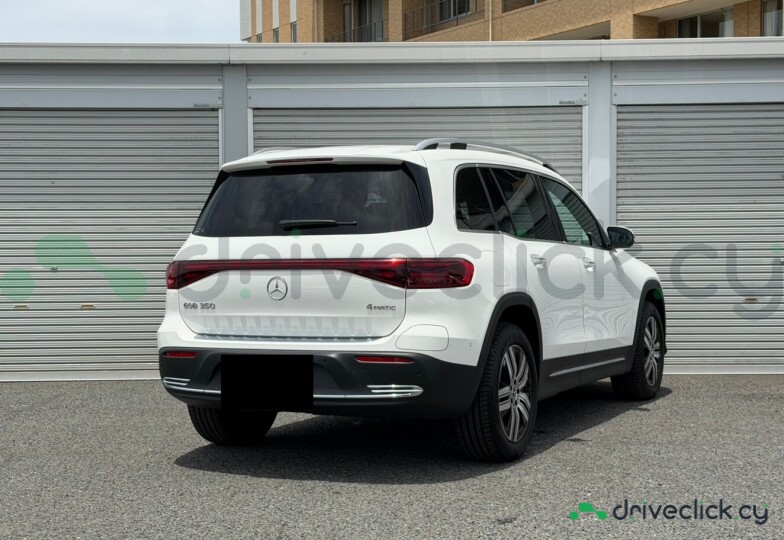 Mercedes EQB White