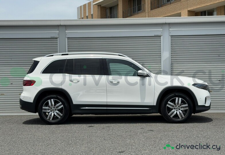 Mercedes EQB White
