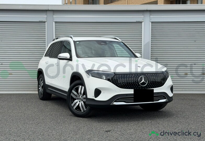 Mercedes EQB White