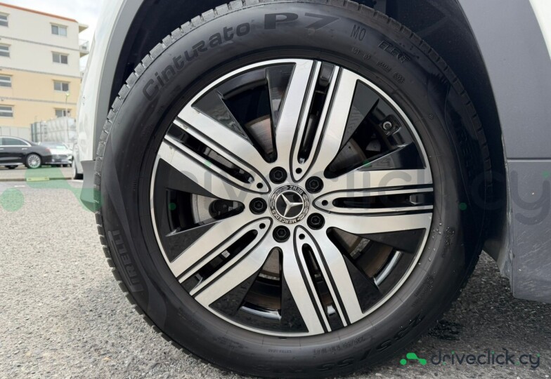 Mercedes EQB White