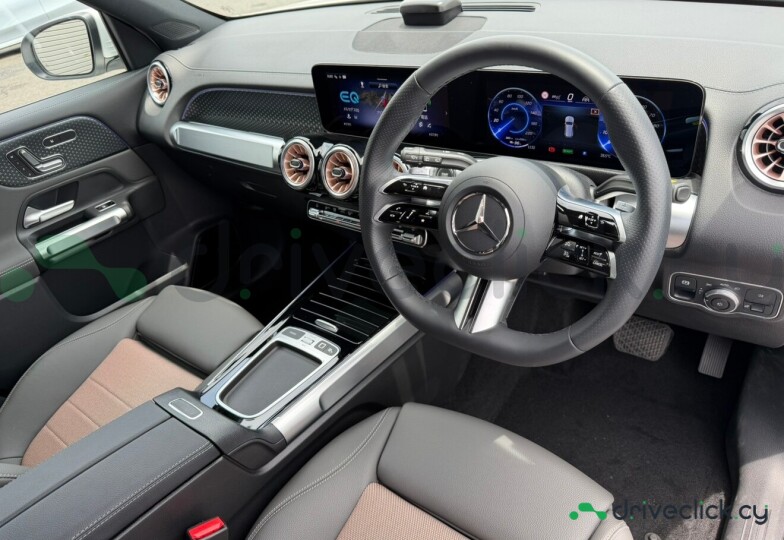 Mercedes EQB White