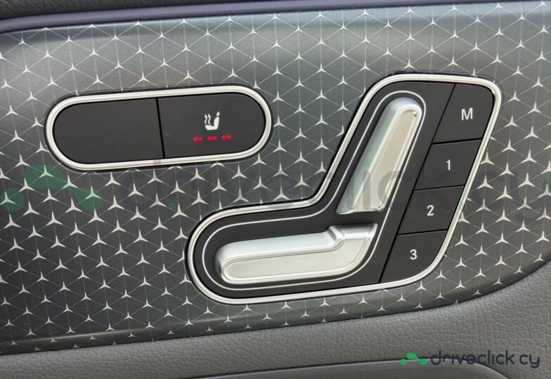 Mercedes EQB White