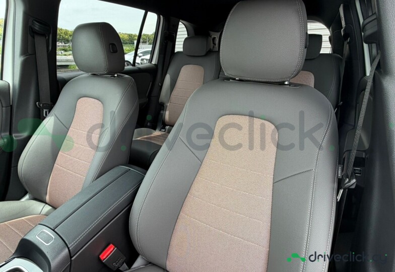 Mercedes EQB White