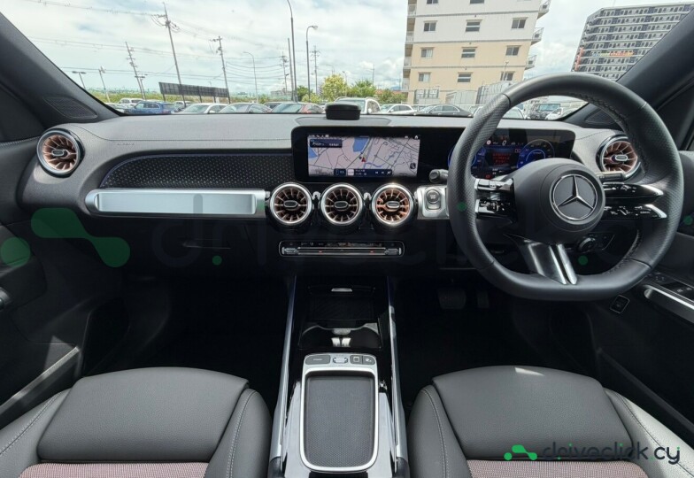 Mercedes EQB White