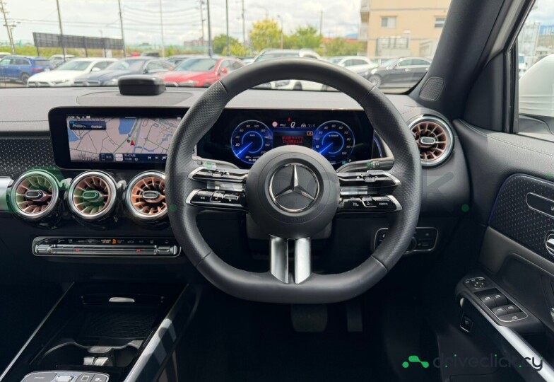 Mercedes EQB White