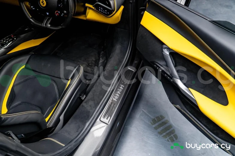 Ferrari 296 GTB Grey