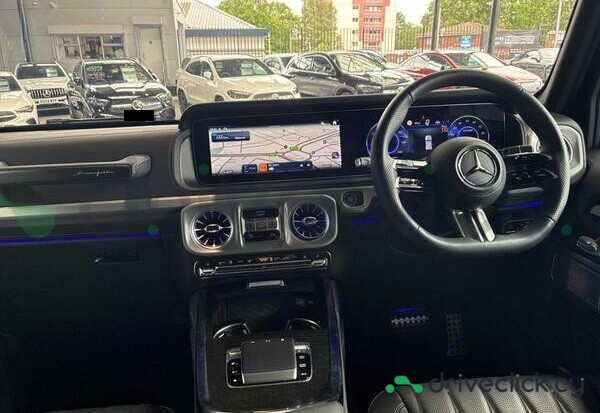 Mercedes G-class Blue
