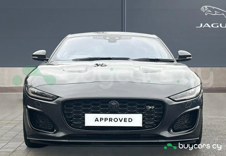 Jaguar F-Type Grey