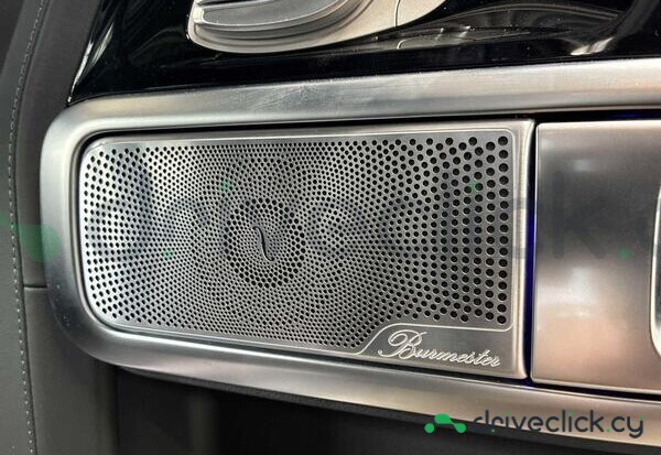 Mercedes G-class Blue