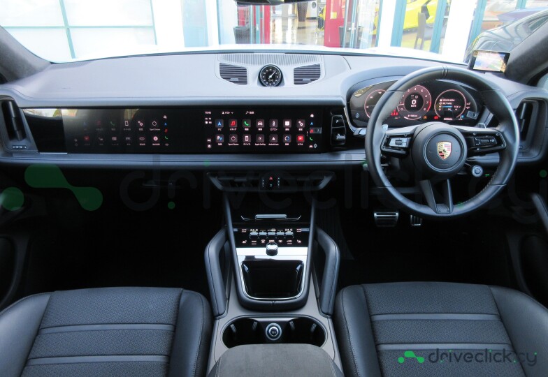 Porsche Cayenne Coupe White