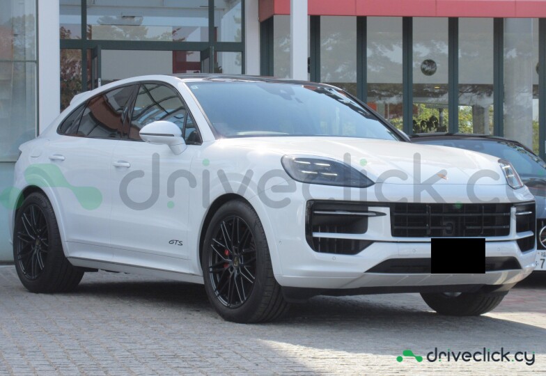 Porsche Cayenne Coupe White
