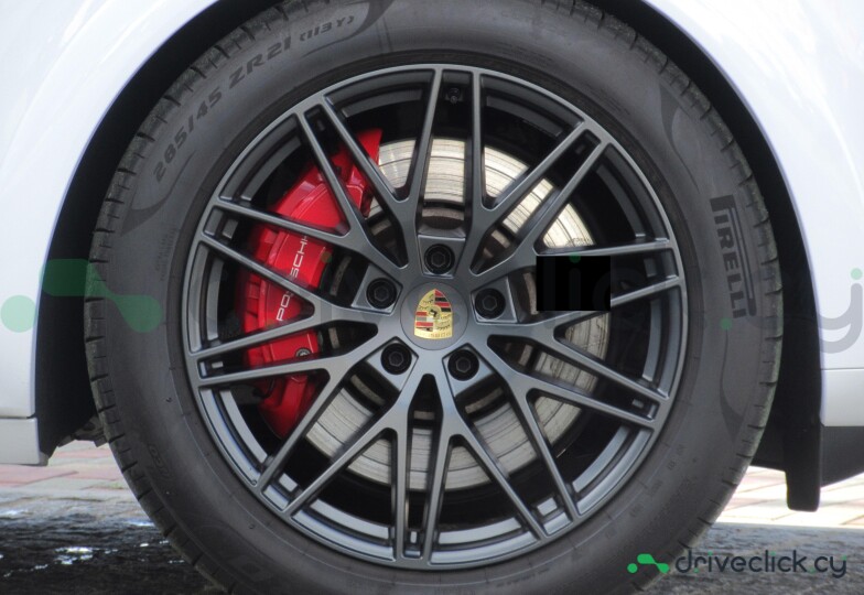 Porsche Cayenne Coupe White