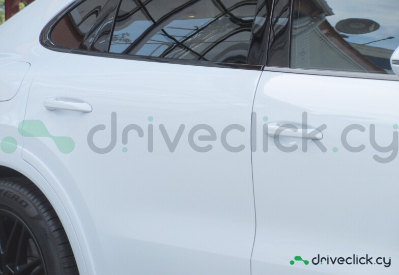 Porsche Cayenne Coupe White