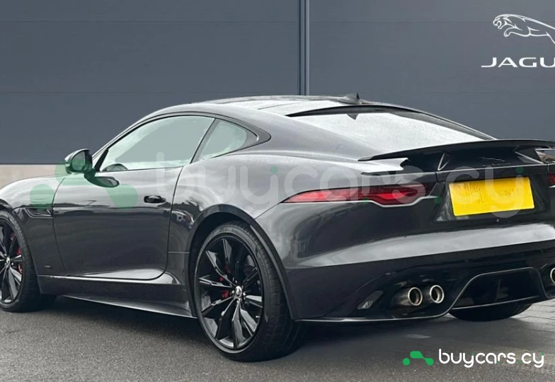 Jaguar F-Type Grey