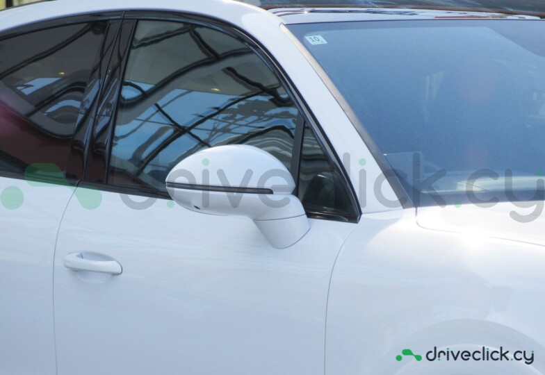 Porsche Cayenne Coupe White