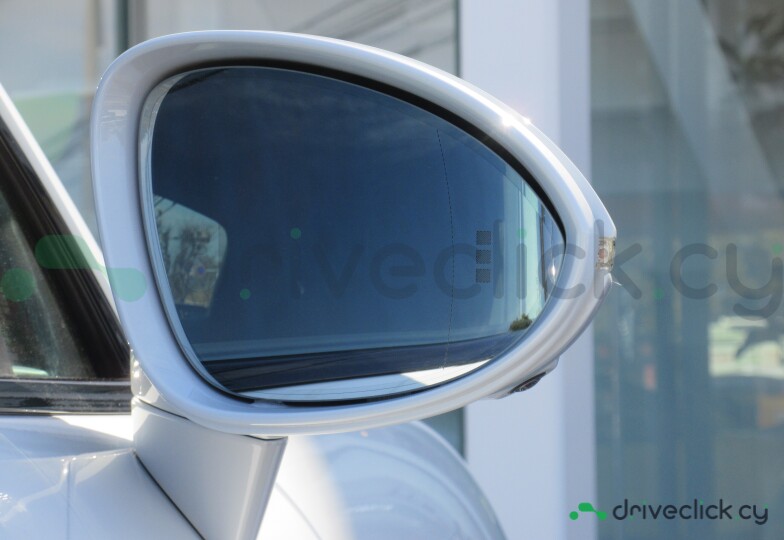 Porsche Cayenne Coupe White