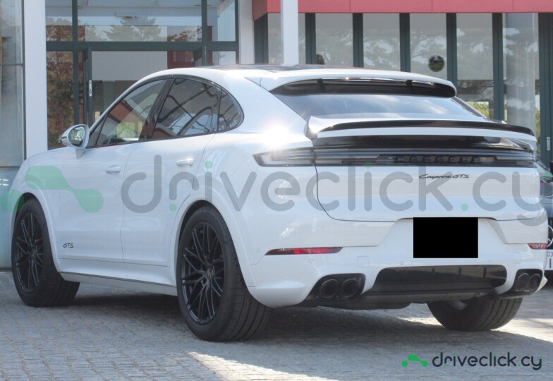 Porsche Cayenne Coupe White