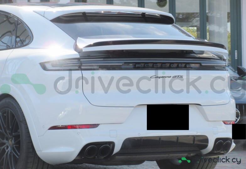 Porsche Cayenne Coupe White