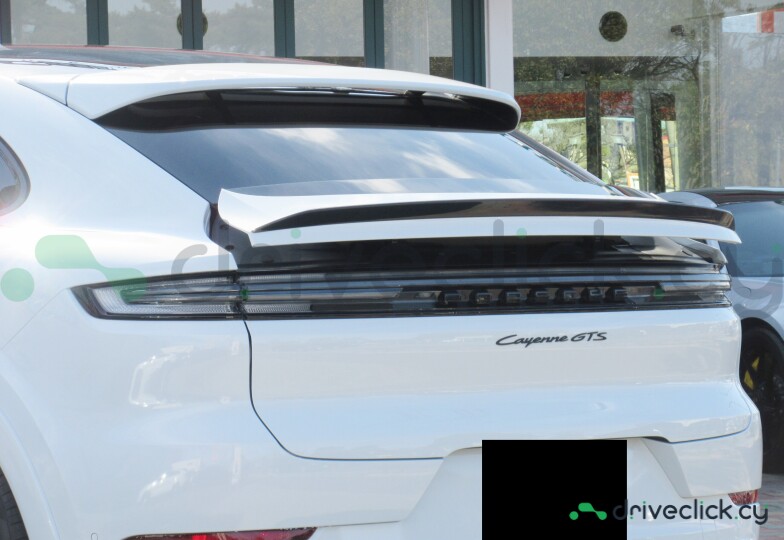 Porsche Cayenne Coupe White