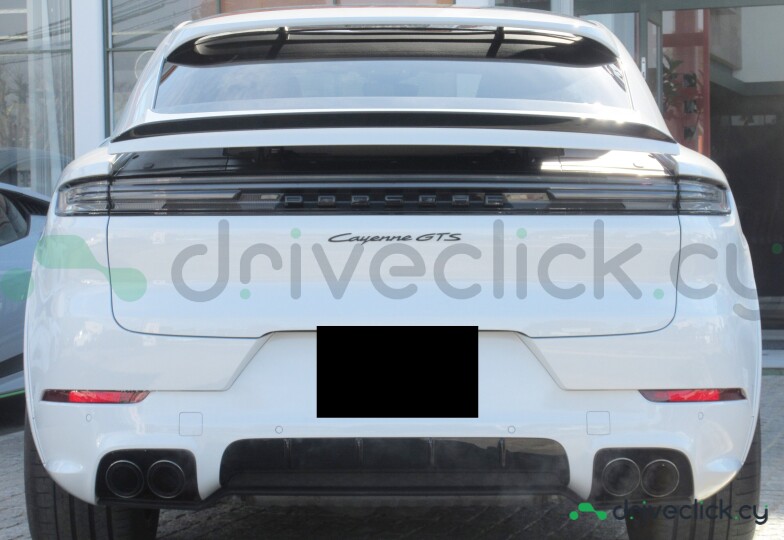 Porsche Cayenne Coupe White