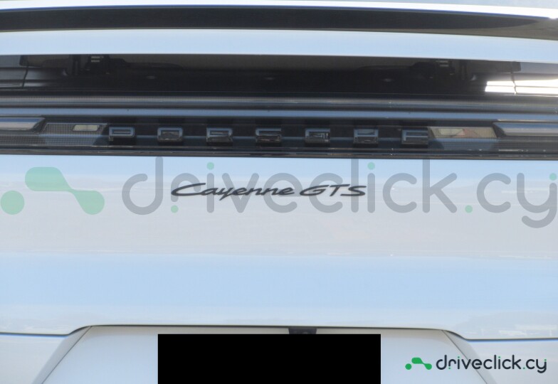 Porsche Cayenne Coupe White