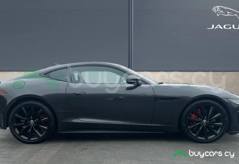 Jaguar F-Type Grey