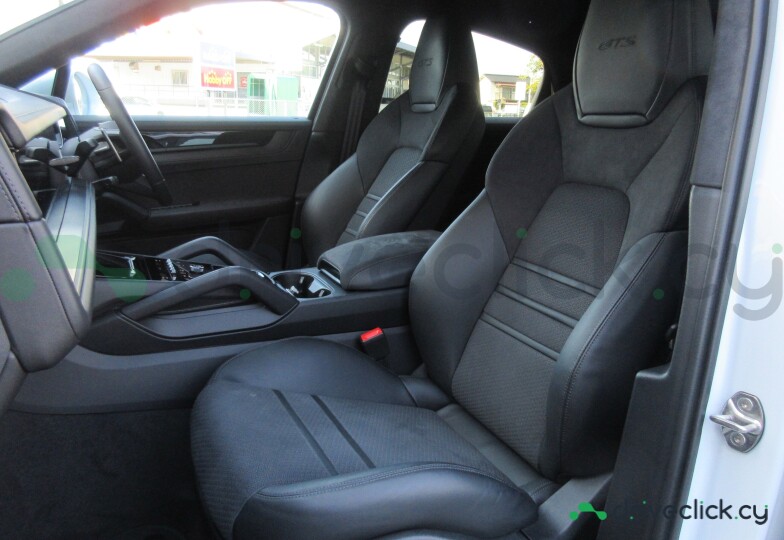 Porsche Cayenne Coupe White