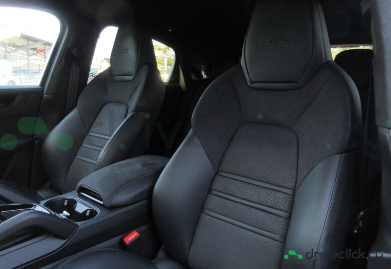 Porsche Cayenne Coupe White