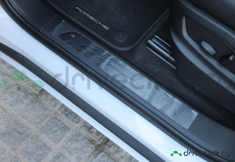 Porsche Cayenne Coupe White