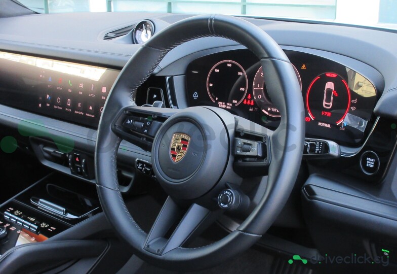 Porsche Cayenne Coupe White