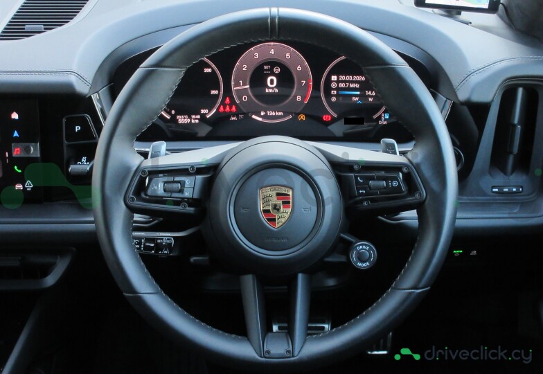 Porsche Cayenne Coupe White