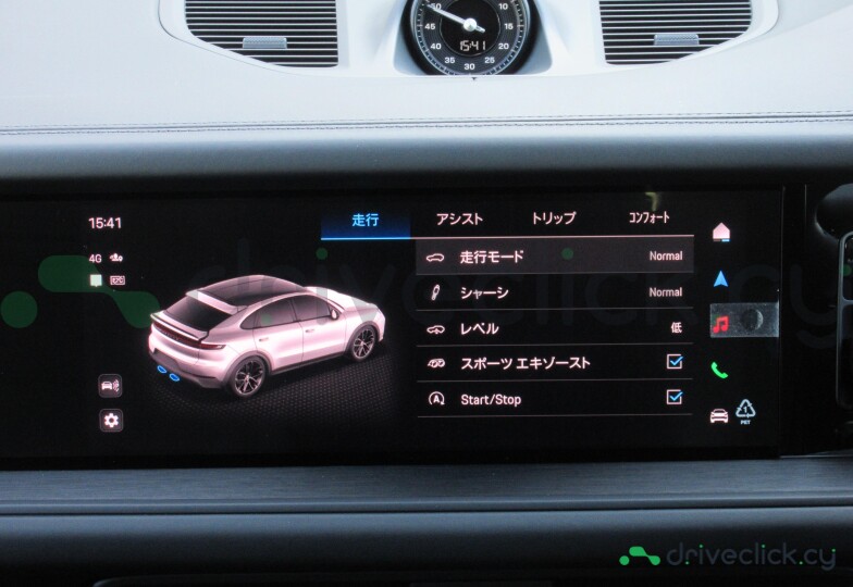 Porsche Cayenne Coupe White