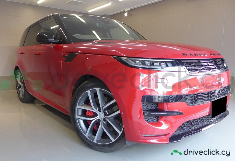 Land Rover Range Rover Sport Red