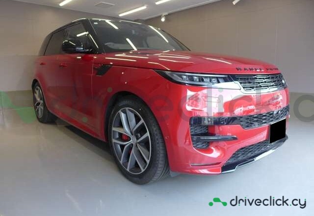 Land Rover Range Rover Sport Red