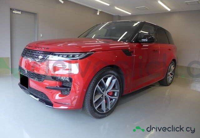 Land Rover Range Rover Sport Red