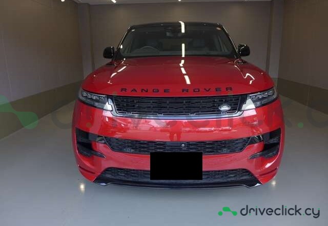 Land Rover Range Rover Sport Red