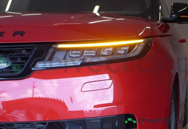 Land Rover Range Rover Sport Red
