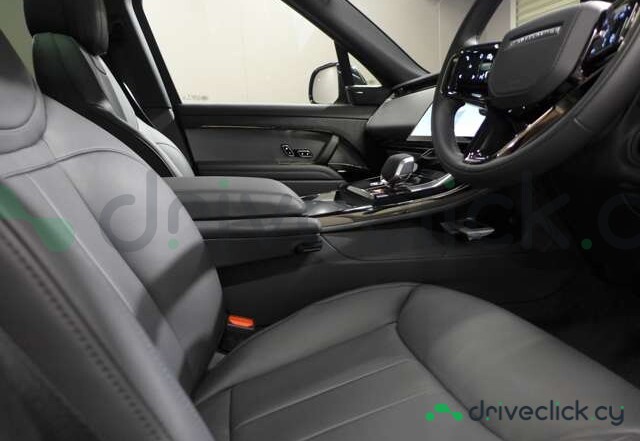 Land Rover Range Rover Sport Red