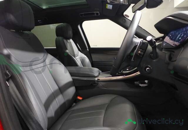 Land Rover Range Rover Sport Red