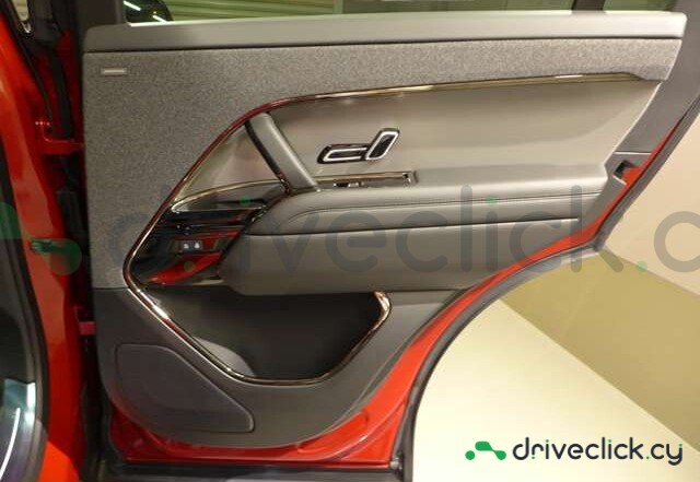 Land Rover Range Rover Sport Red