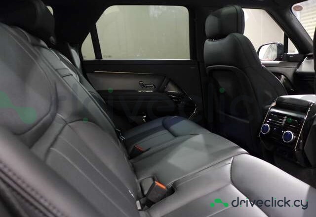 Land Rover Range Rover Sport Red
