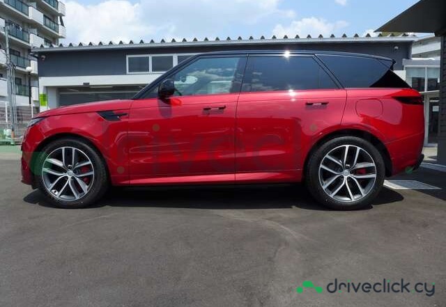 Land Rover Range Rover Sport Red
